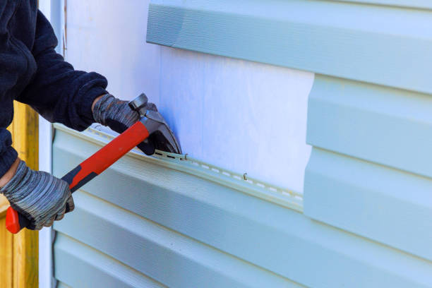 Reliable Storm Damage Siding Repair contractor in Fredericksburg, VA by Superior Siding Solutions
