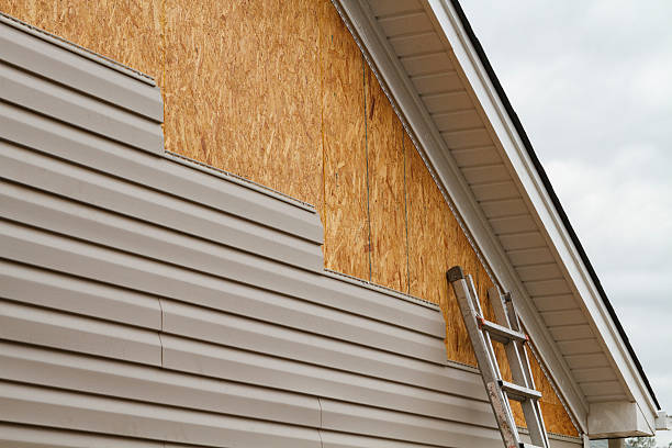 24/7 Emergency Storm Damage Siding Repair experts in Fredericksburg, VA